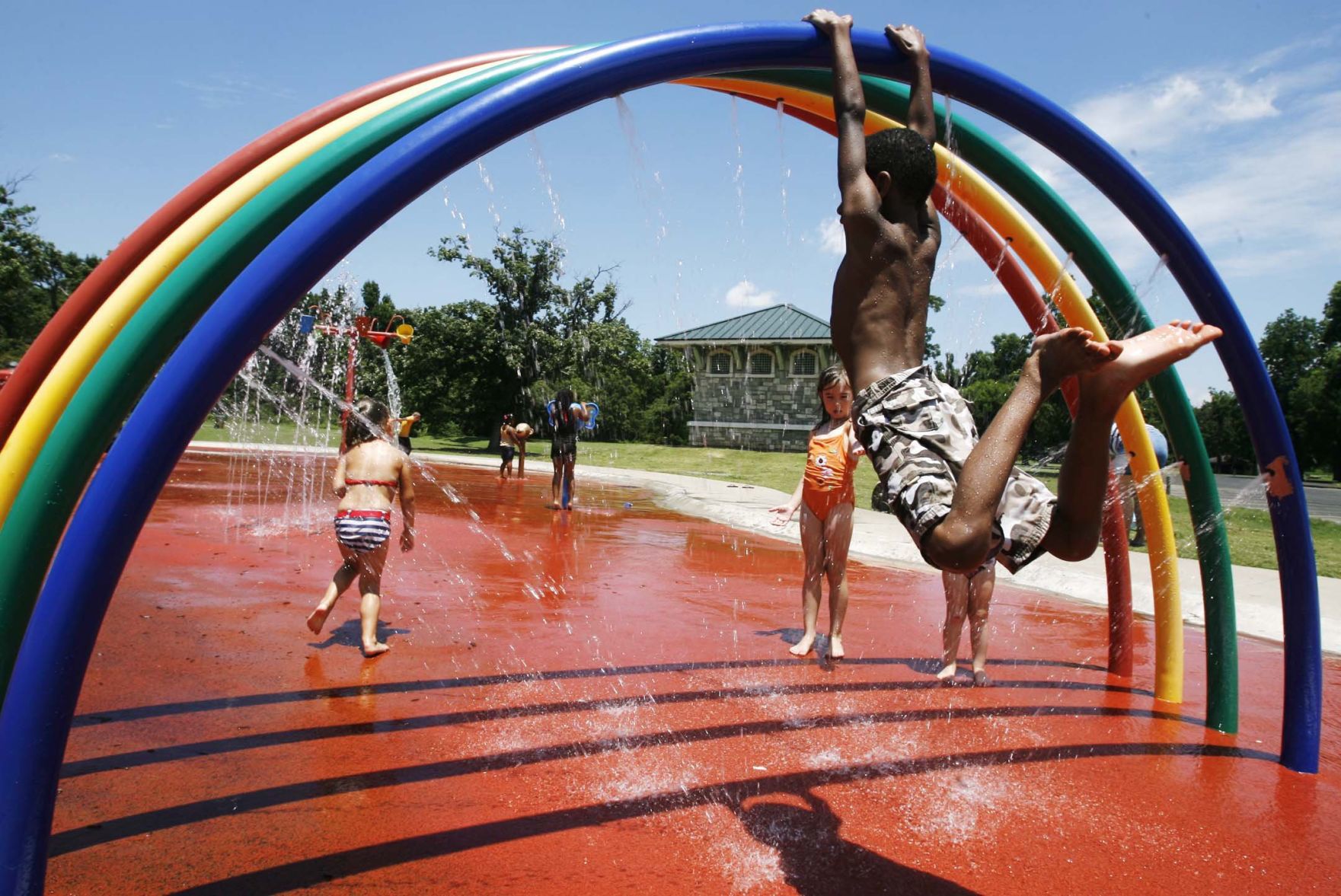 Mohawk Park water playground
